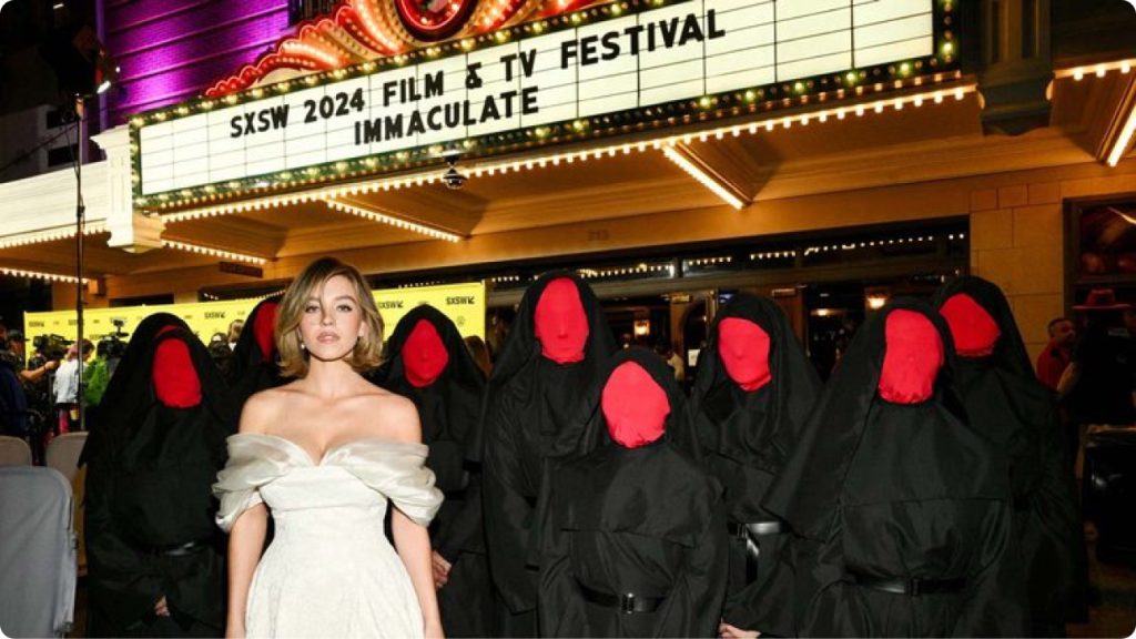 SXSW2024 Sydney Sweeney "Immaculate" Premiere Photo by Michael Buckner