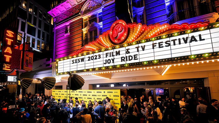 "Joy Ride" Premiere – SXSW 2023 – Photo by Adam Kissick