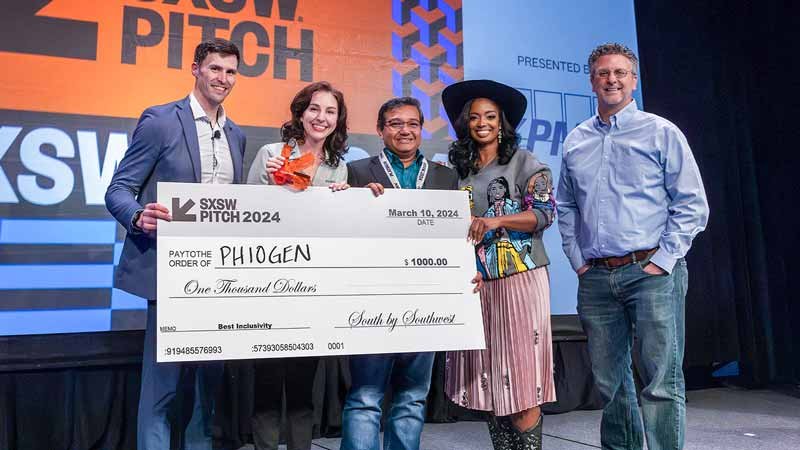 SXSW 2024 Pitch Ceremony – Photo by Christopher De La Rosa