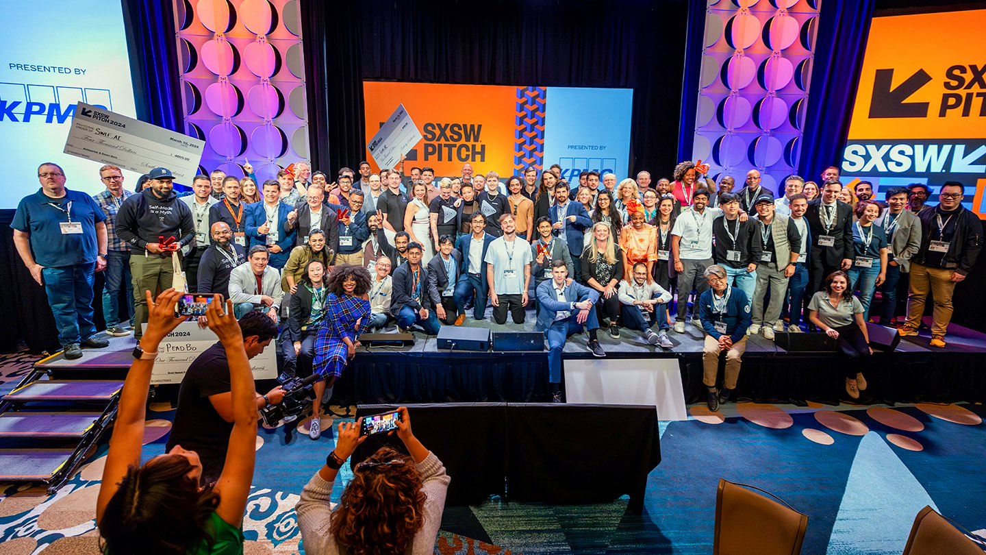 SXSW 2024 Pitch Ceremony – Photo by Christopher De La Rosa