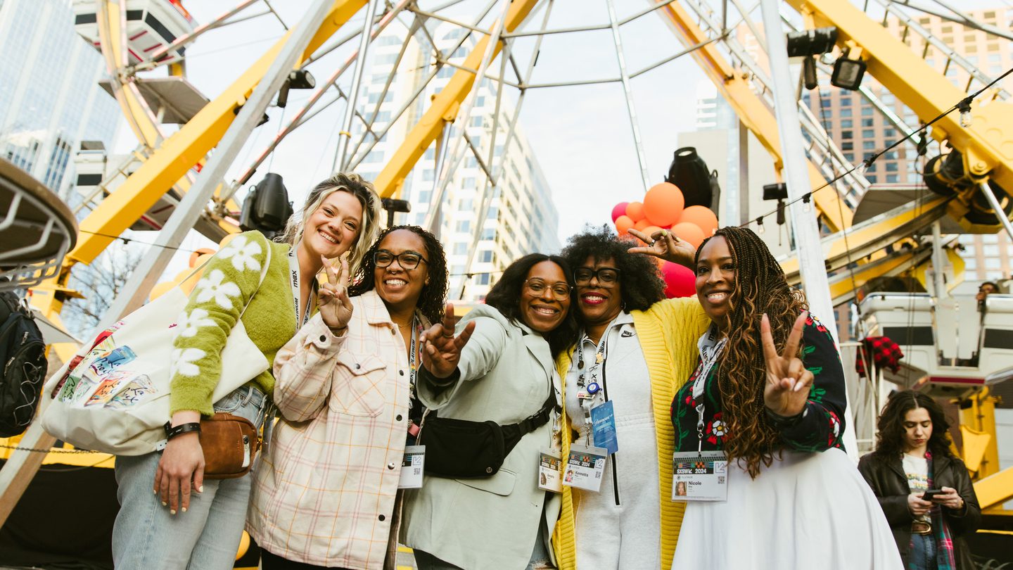 SXSW 2024 Attendees – Photo by Natalie Guillot SXSW 2024 Attendees – Photo by Natalie Guillot