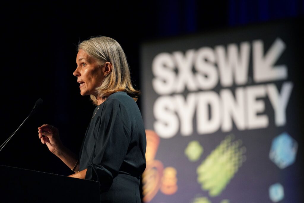 Nina Franova/Getty Images for SXSW Sydney
https://cdn.bfldr.com/D9QOE83F/at/5b8whh3rqbhcswpbf3xxsgw/DSC07464_exp1Bmdy.jpg?auto=webp&format=png