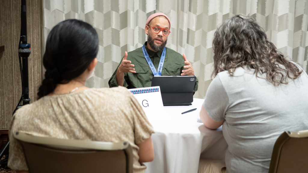 Mentor Sessions - SXSW EDU 2024 - Photo by Caleb Pickens