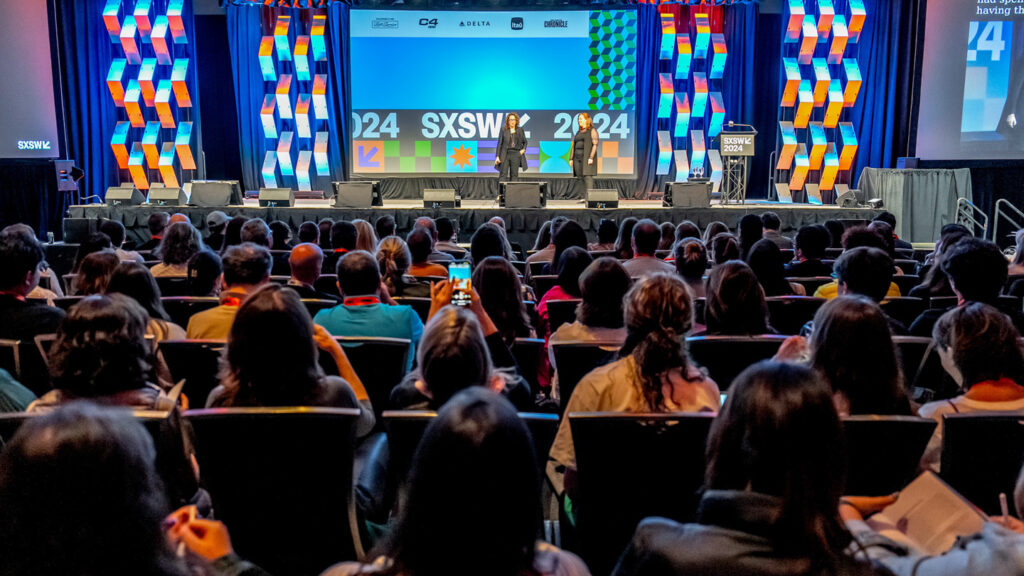 Amy Webb – SXSW 2024 – Photo by Stephen Olker