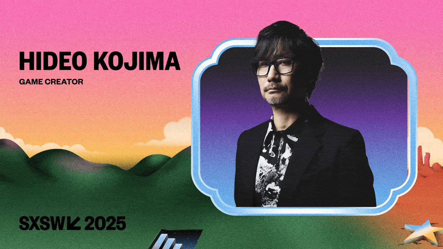 Hideo Kojima@SXSW