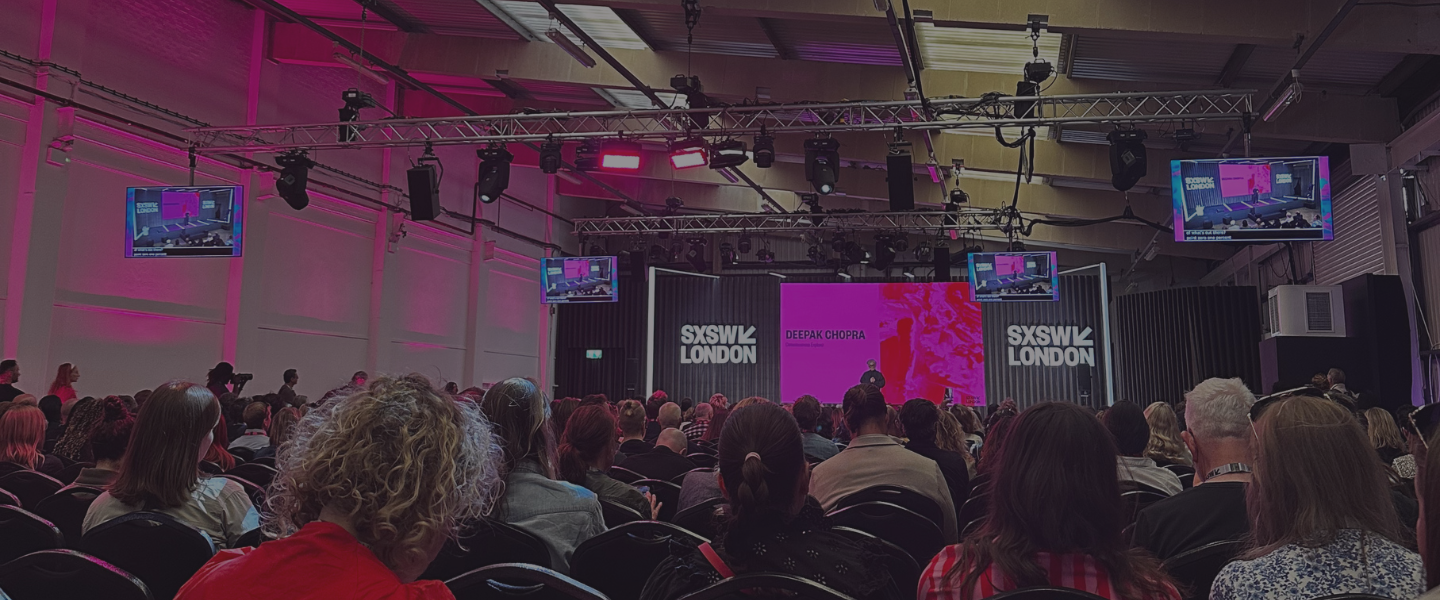 SXSW Londonの会場風景