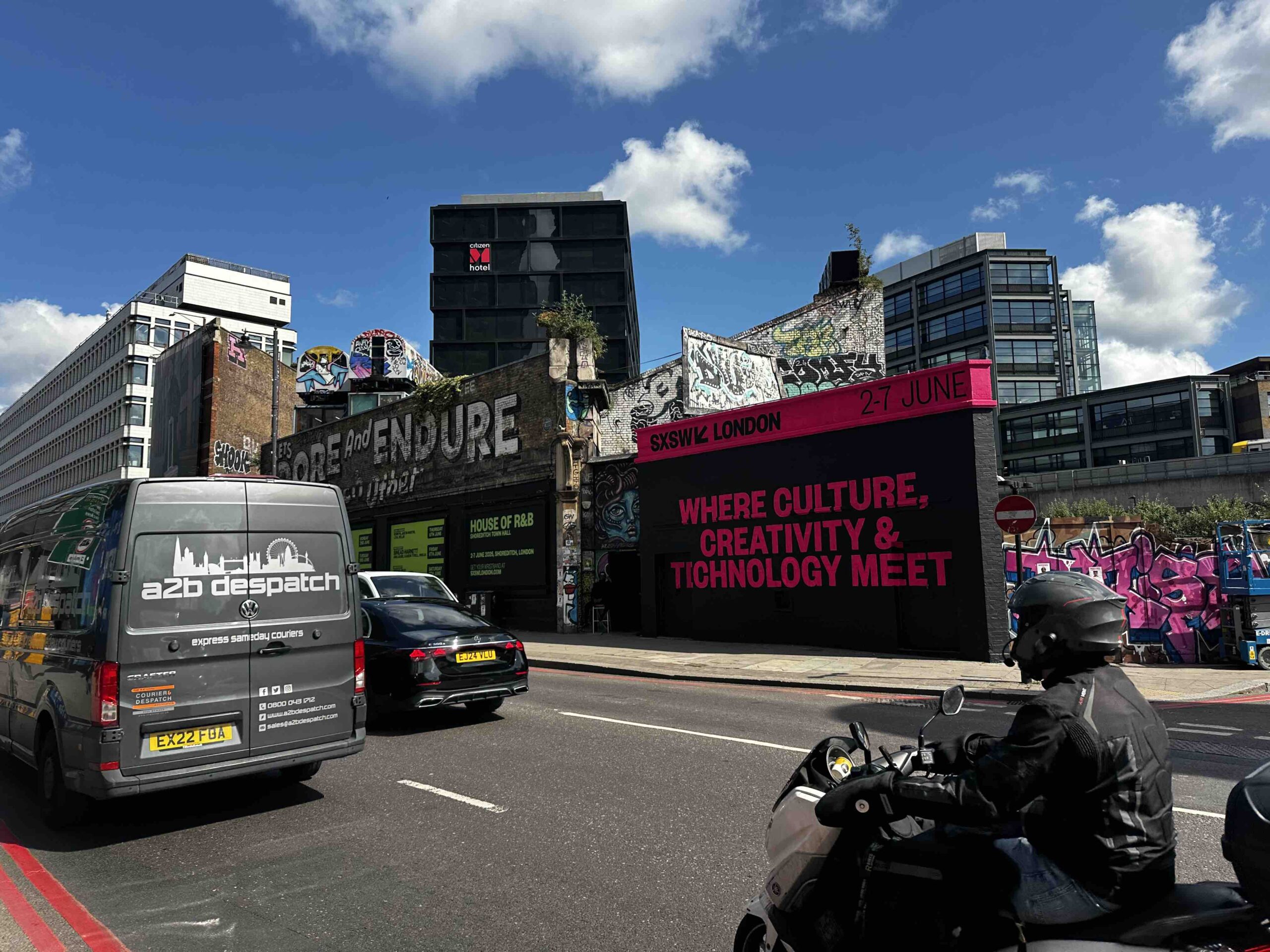 sxswlondon ショーディッチ