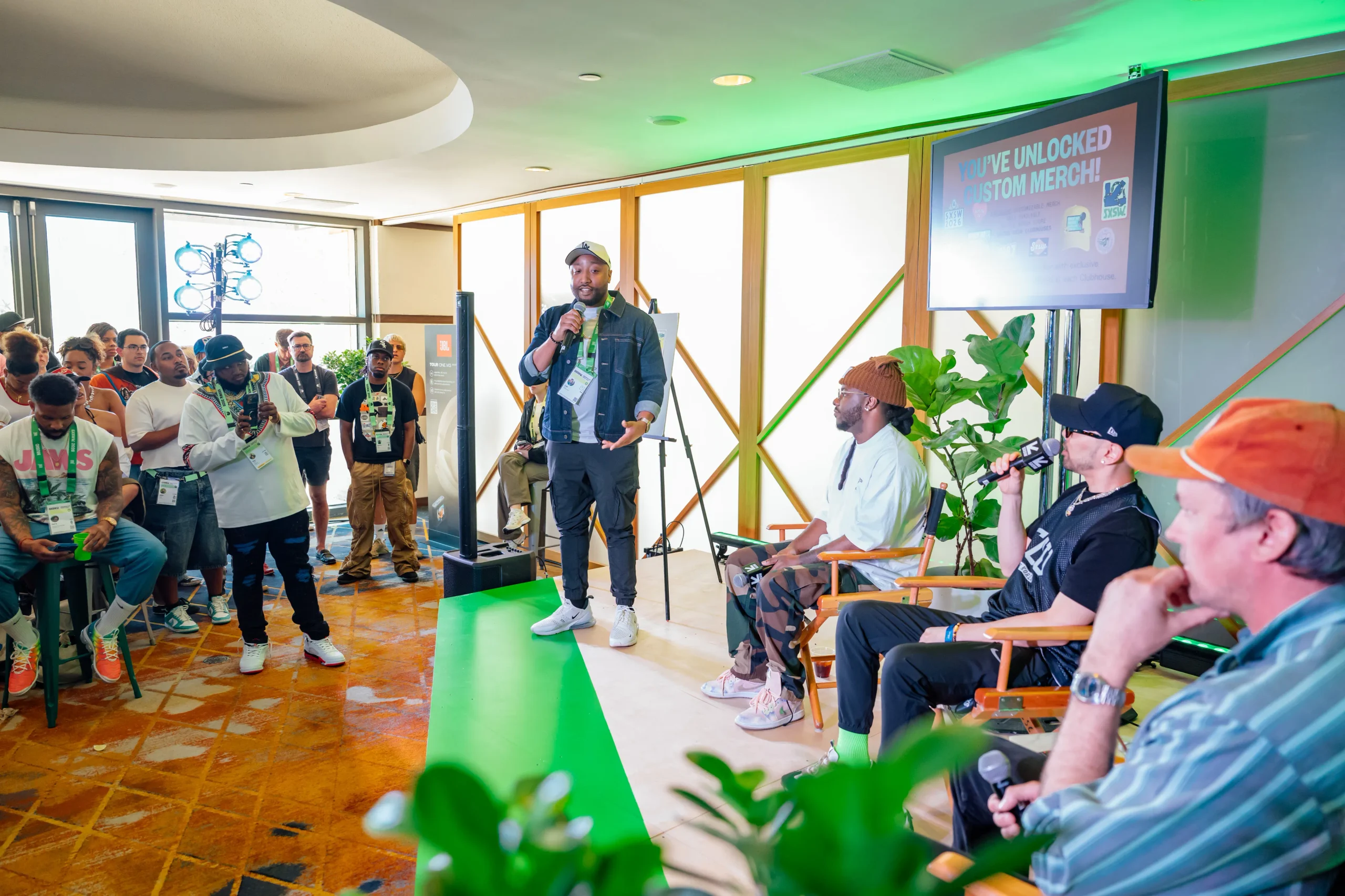 SXSW Music Clubhouse