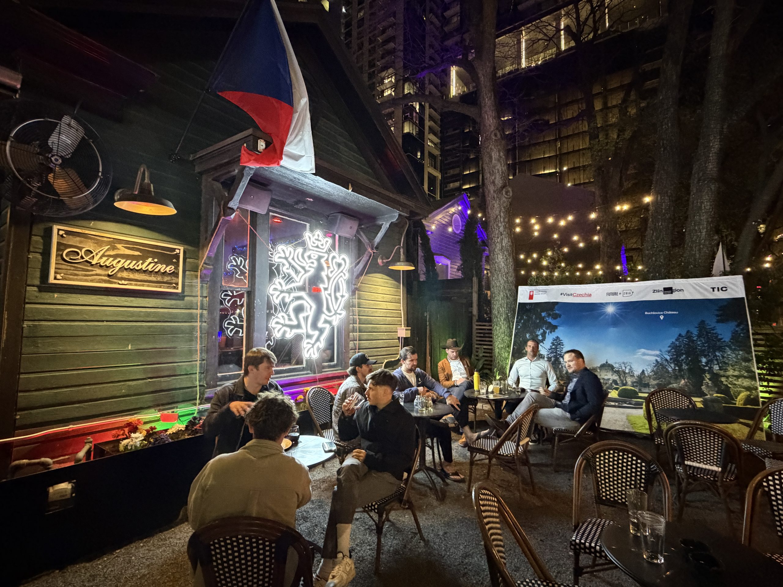 Czech House: Innovation & Business
Meets Culture & Tradition