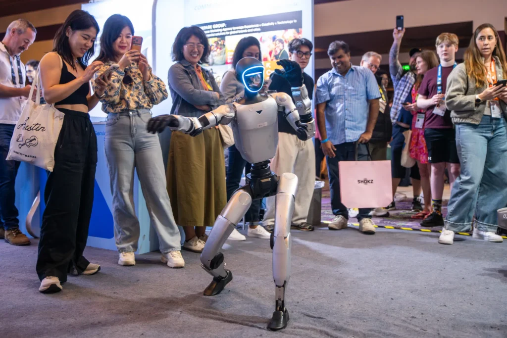 The International Innovation Expo at SXSW 2026. andy westrand photo