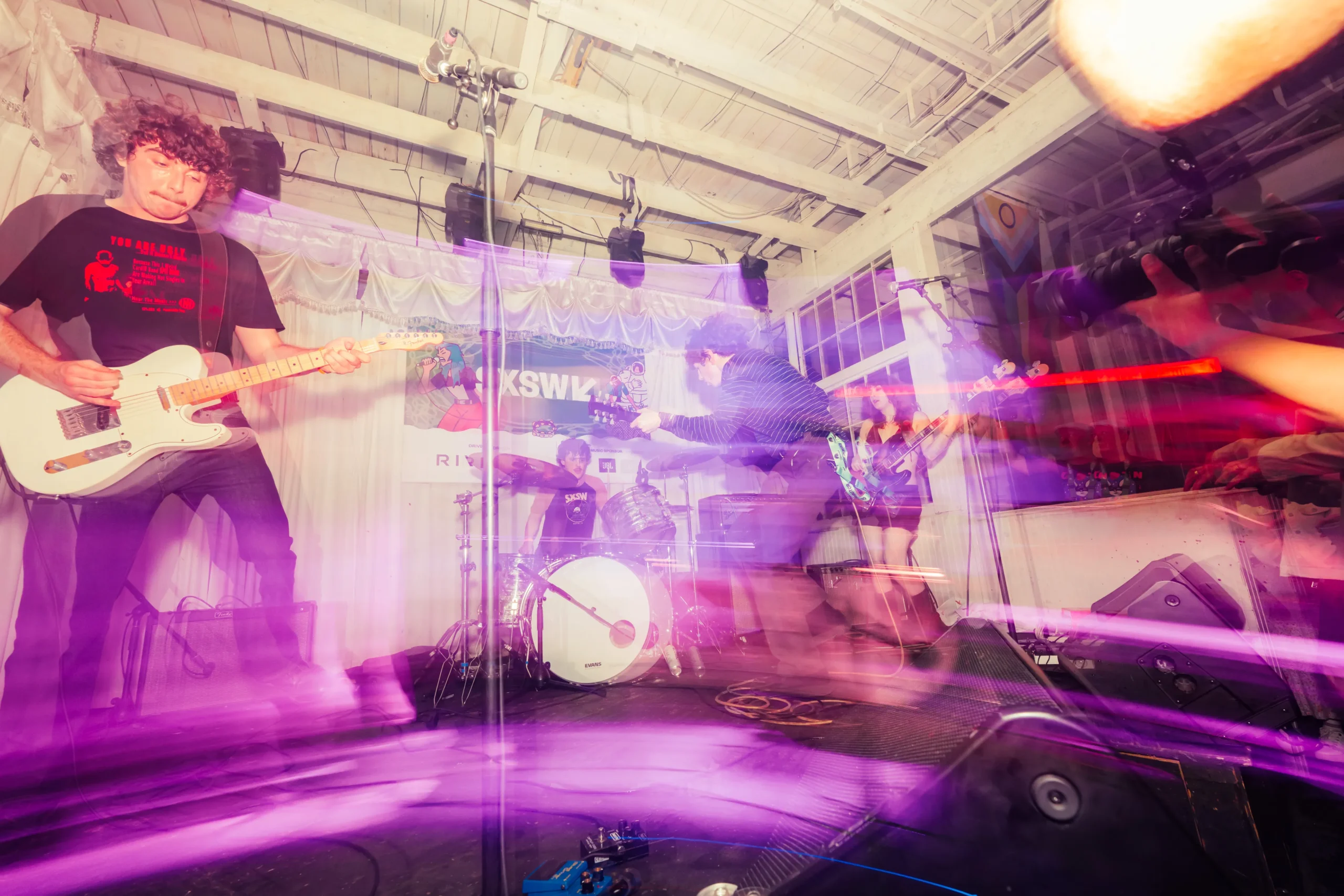 SXSW 2026 Music Showcaseで演奏するアーティスト