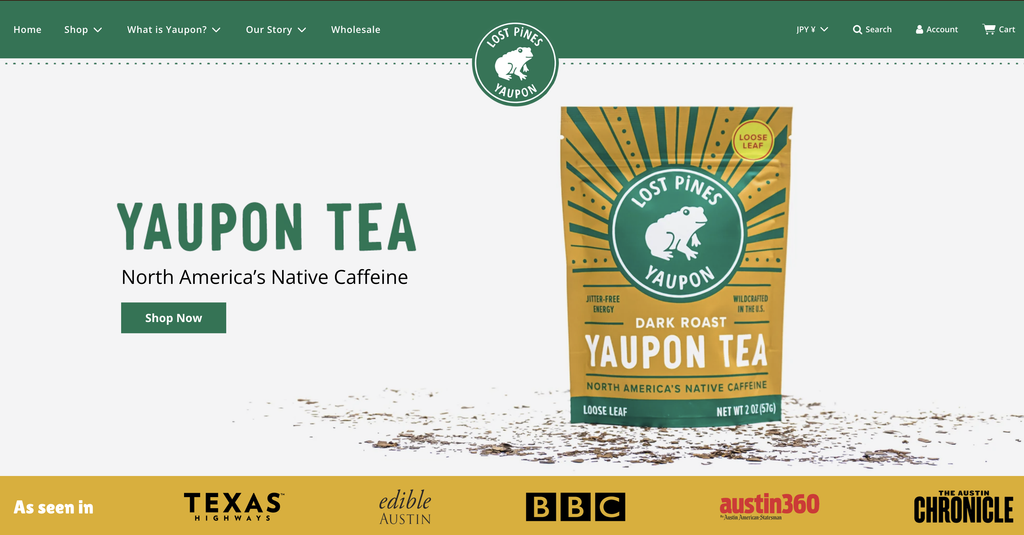 Yaupon Tea
