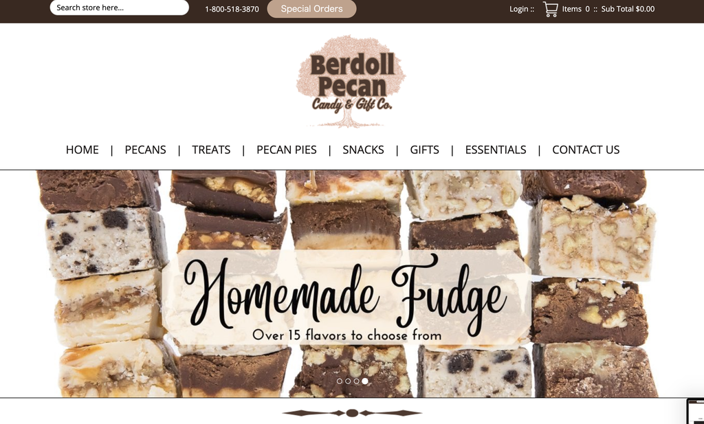 Berdoll Pecan Candy & Gift Company
