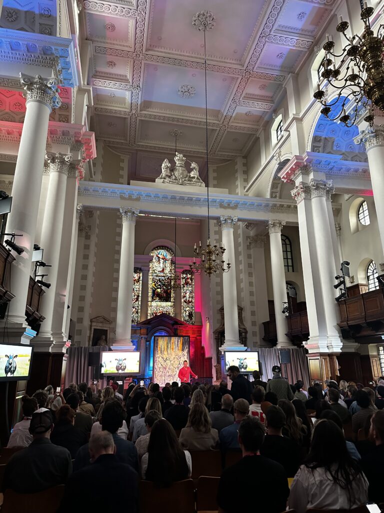 SXSW Londonのセッション会場
