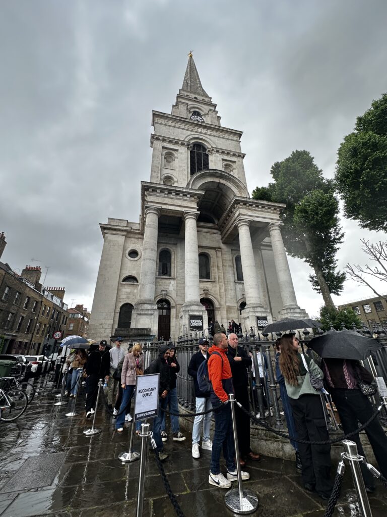 Christ Church Spitalfieldsの外観
