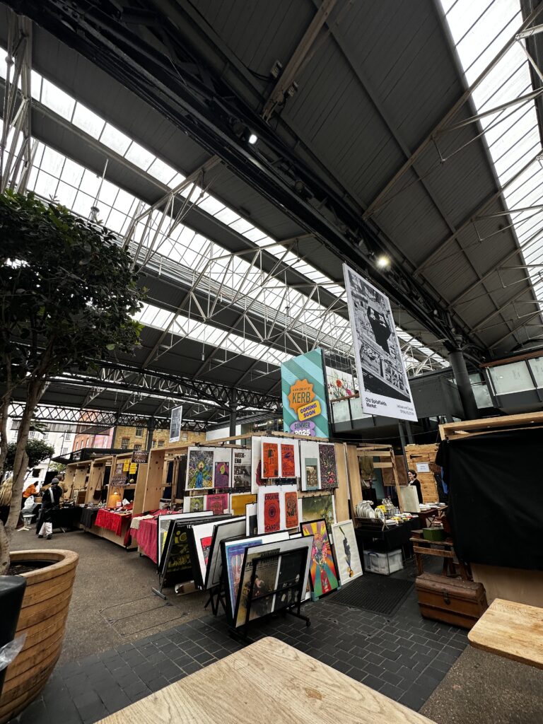 Old Spitalfields Marketの屋内