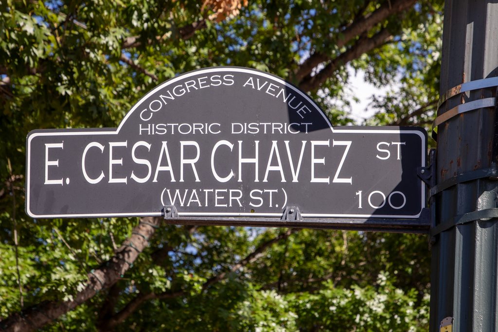 east cesar chavez